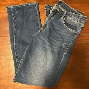 Dear John Jeans Blair Cuffed High-Rise Straight Leg - Size 27